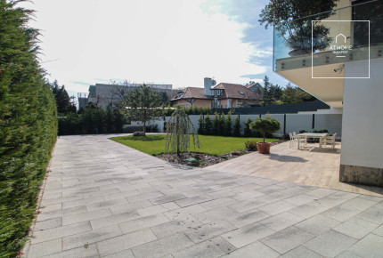 Newly built semi-detached house for rent Budapest XI. district, Sasad