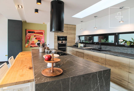 Newly built semi-detached house for rent Budapest XI. district, Sasad
