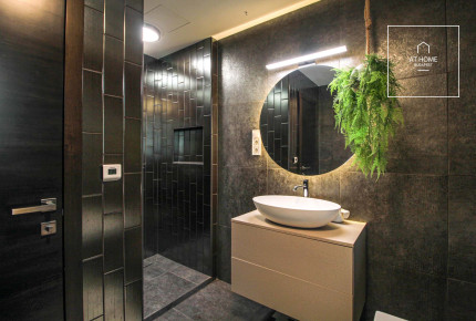 Newly built semi-detached house for rent Budapest XI. district, Sasad