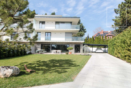 Újépítésű panorámás ikerház kiadó Budapest XI. kerület, Sasad