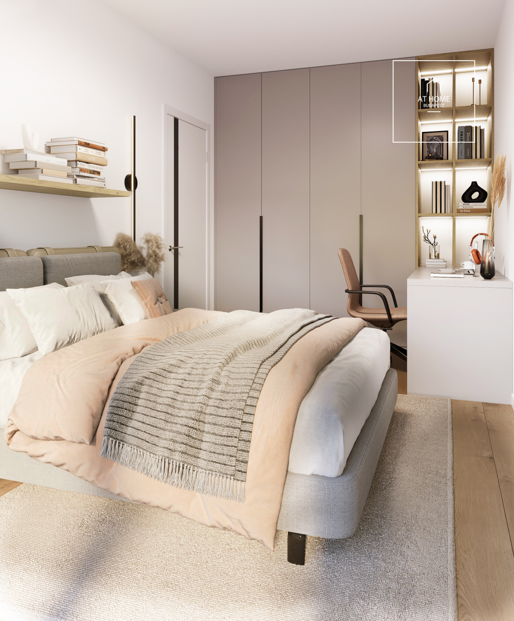 Newly built 141 sqm three-storey semi-detached house for sale in District II/A, Remetekertváros