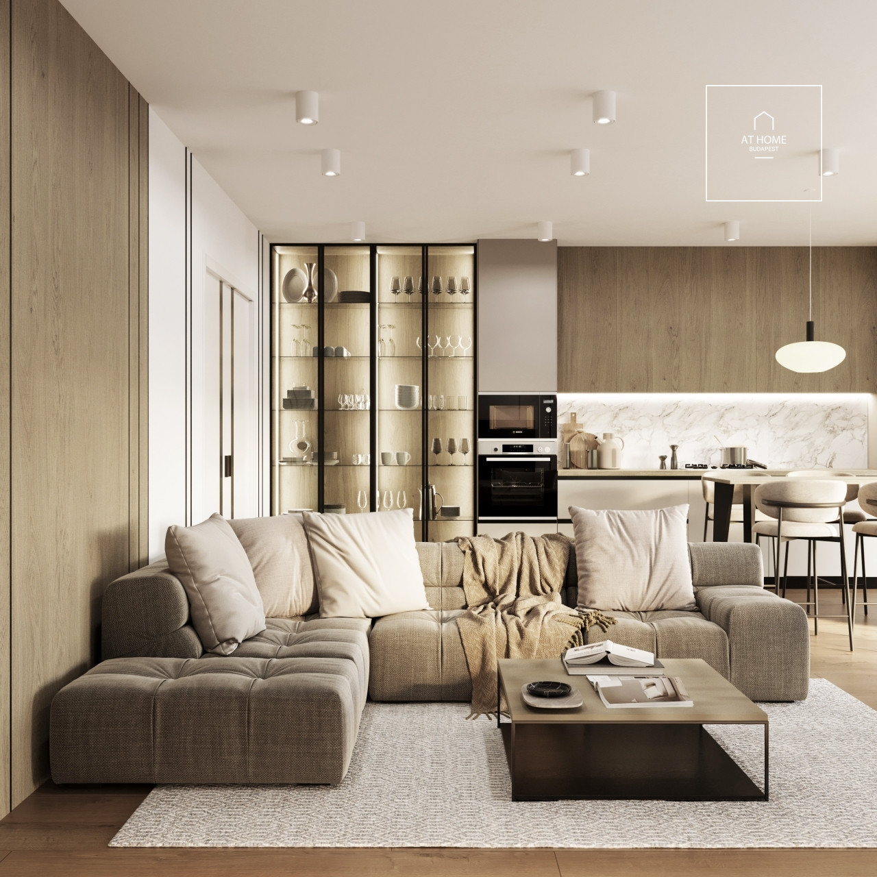 Newly built 141 sqm three-storey semi-detached house for sale in District II/A, Remetekertváros