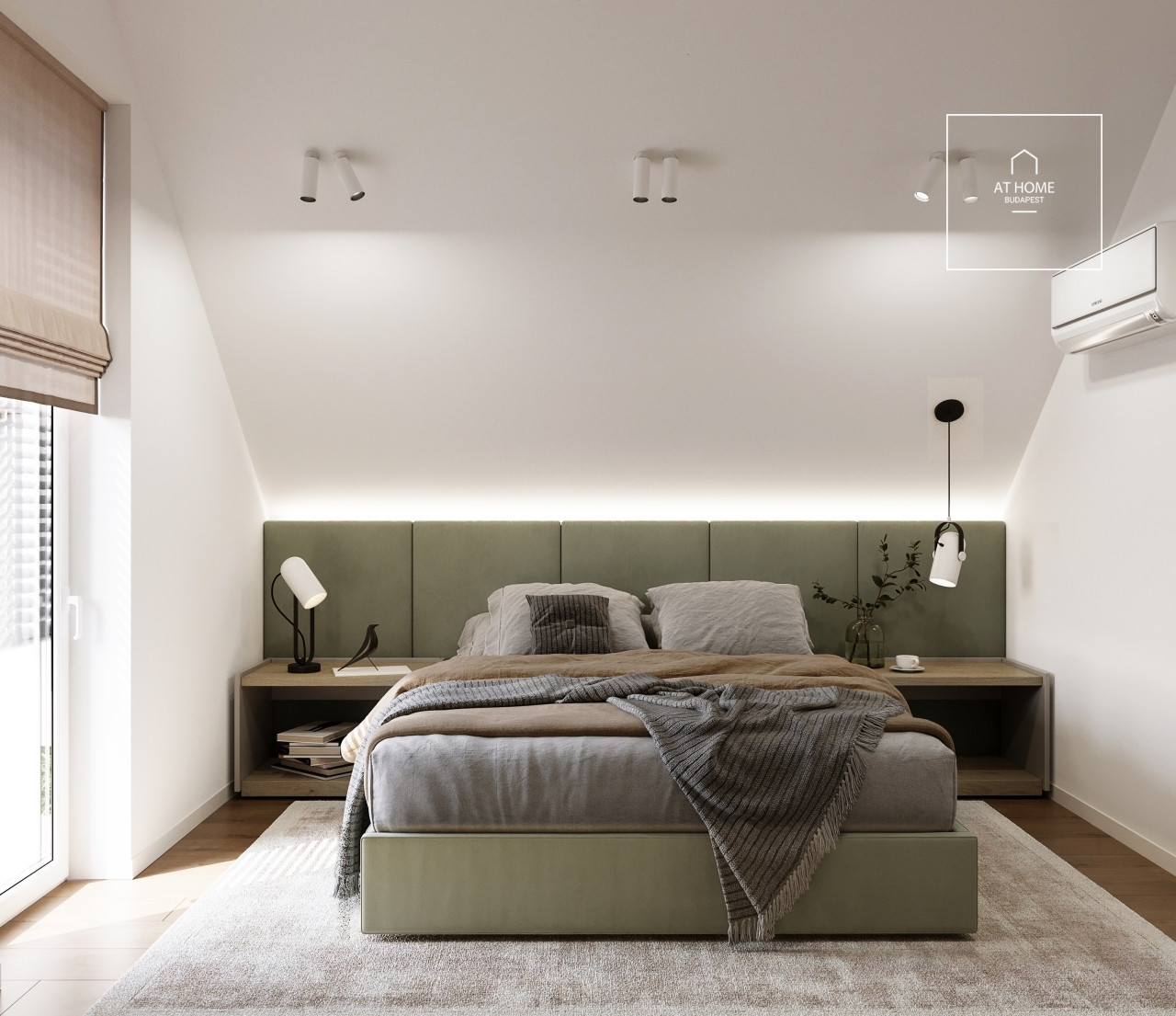 Newly built 141 sqm three-storey semi-detached house for sale in District II/A, Remetekertváros