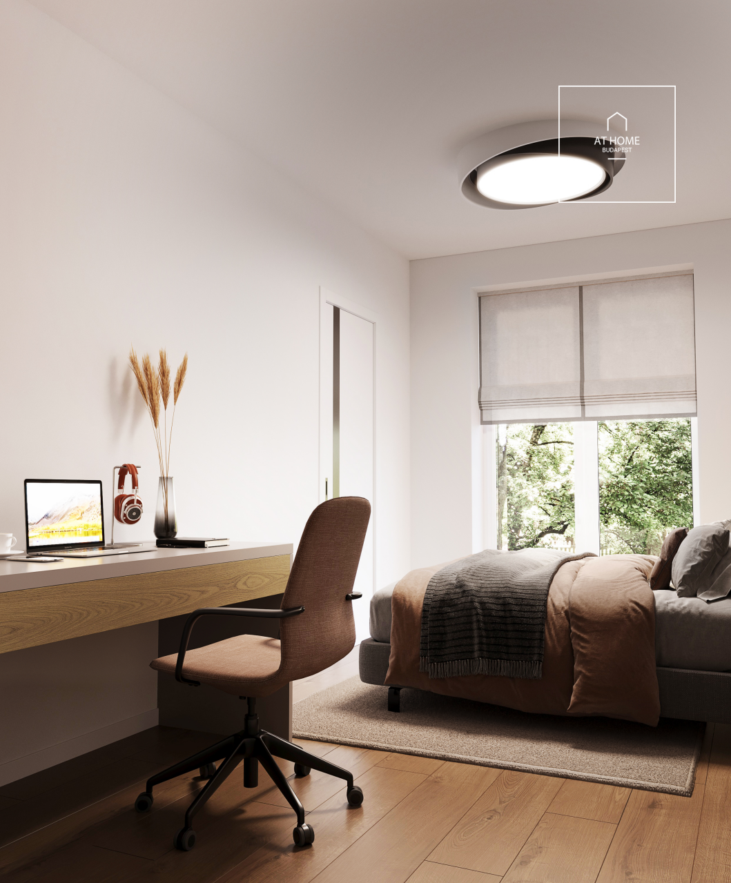 Newly built 141 sqm three-storey semi-detached house for sale in District II/A, Remetekertváros