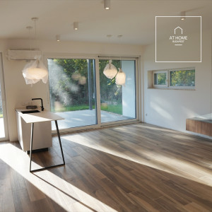 Newly built 141 sqm three-storey semi-detached house for sale in District II/A, Remetekertváros