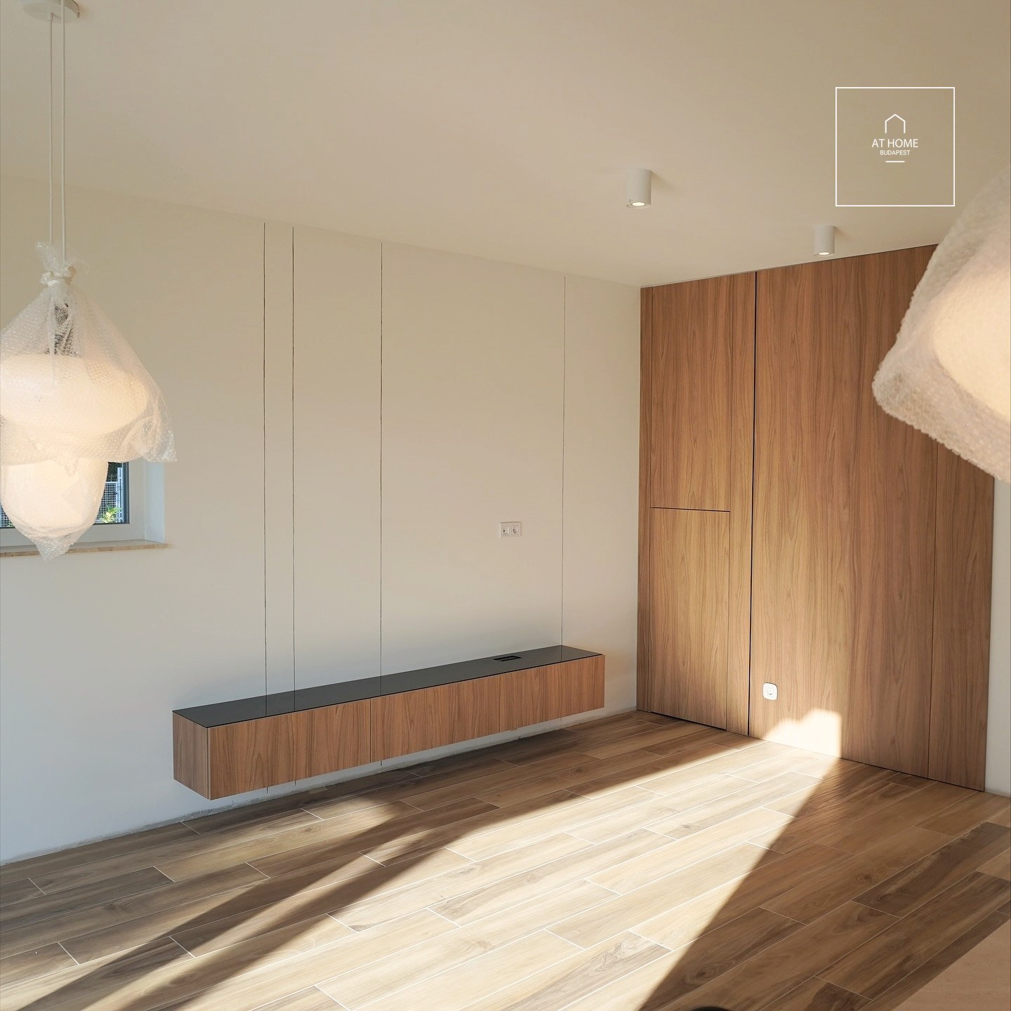 Newly built 141 sqm three-storey semi-detached house for sale in District II/A, Remetekertváros