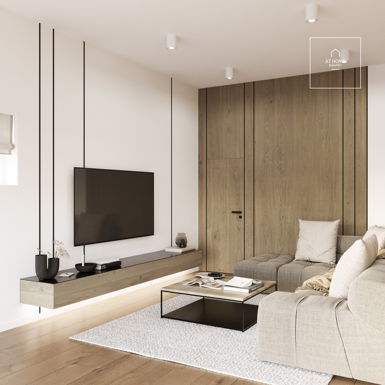 Newly built 141 sqm three-storey semi-detached house for sale in District II/A, Remetekertváros