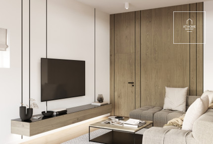 Newly built 141 sqm three-storey semi-detached house for sale in District II/A, Remetekertváros