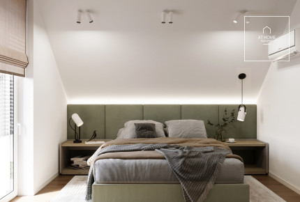 Newly built 141 sqm three-storey semi-detached house for sale in District II/A, Remetekertváros