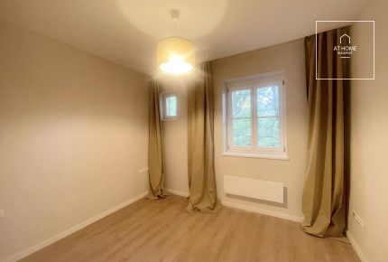 Renovated 39 sqm First-Floor Apartment with Garden Area in District XI, Albertfalva