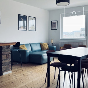 Rooftop apartment with two terraces and a panoramic view, Budapest District I, Naphegy