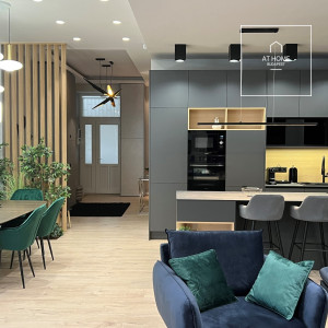 Three-bedroom premium apartment for rent in Budapest, District V, Lipótváros