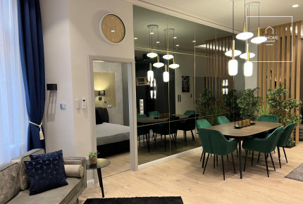 Three-bedroom premium apartment for rent in Budapest, District V, Lipótváros