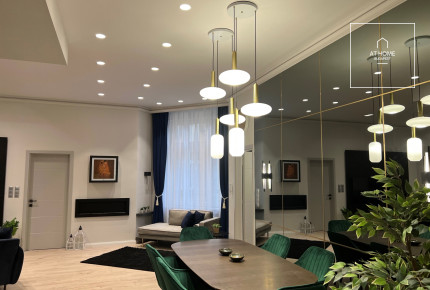 Three-bedroom premium apartment for rent in Budapest, District V, Lipótváros