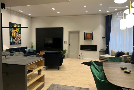 Three-bedroom premium apartment for rent in Budapest, District V, Lipótváros