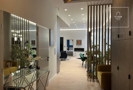 Three-bedroom premium apartment for rent in Budapest, District V, Lipótváros