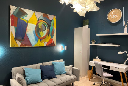 Three-bedroom premium apartment for rent in Budapest, District V, Lipótváros