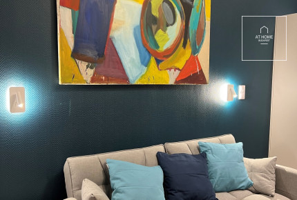 Three-bedroom premium apartment for rent in Budapest, District V, Lipótváros