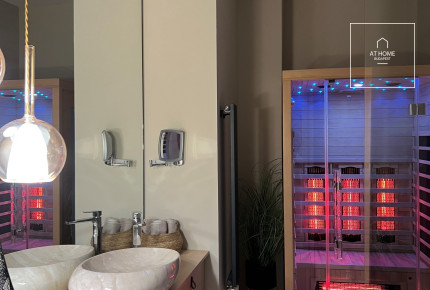 Three-bedroom premium apartment for rent in Budapest, District V, Lipótváros