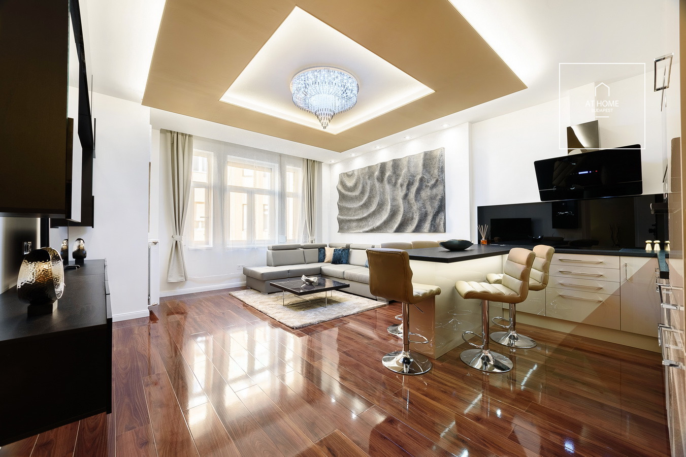 Exclusive apartment for rent Budapest VII. district