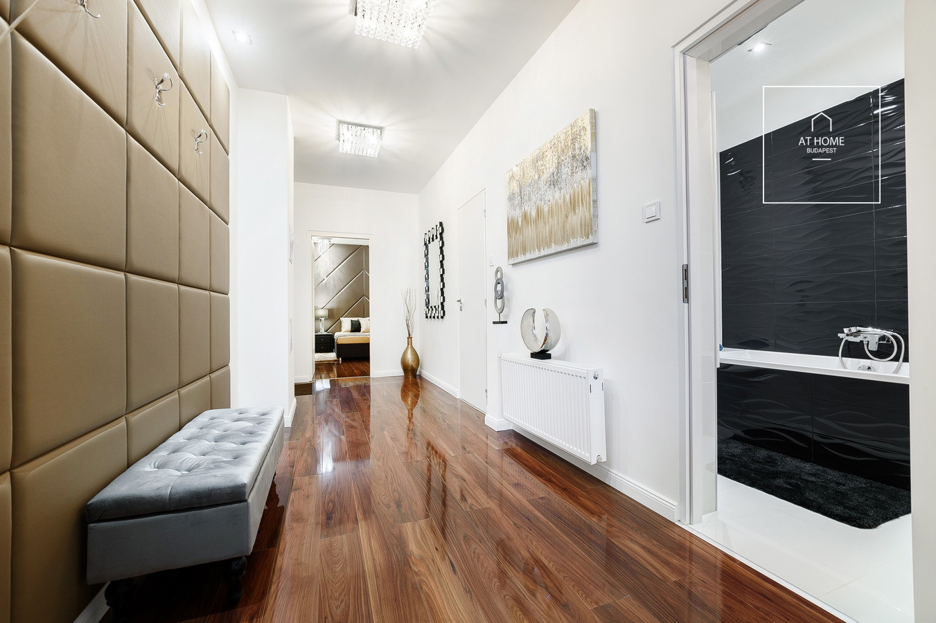 Exclusive apartment for rent Budapest VII. district