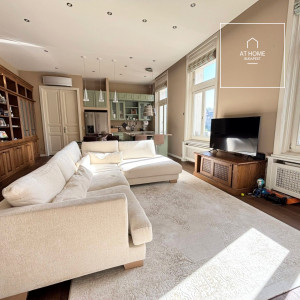 92 sqm 2-bedroom apartment in District I, Krisztinaváros