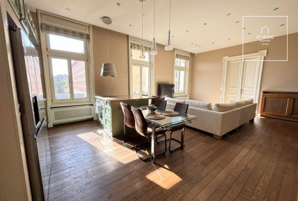 92 sqm 2-bedroom apartment in District I, Krisztinaváros