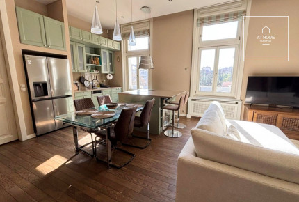 92 sqm 2-bedroom apartment in District I, Krisztinaváros