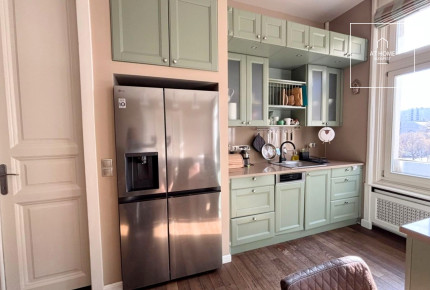 92 sqm 2-bedroom apartment in District I, Krisztinaváros