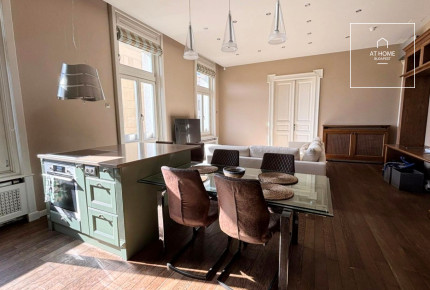 92 sqm 2-bedroom apartment in District I, Krisztinaváros