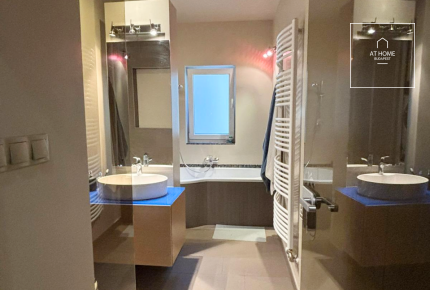 92 sqm 2-bedroom apartment in District I, Krisztinaváros