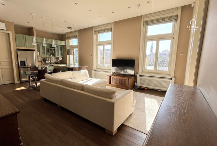 92 sqm 2-bedroom apartment in District I, Krisztinaváros