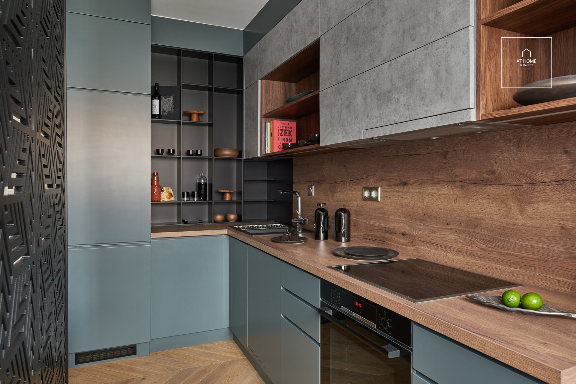 Two-bedroom apartment for rent Budapest VI. district, Terézváros