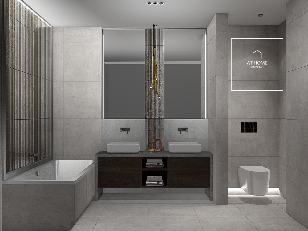 Two-bedroom apartment for rent Budapest VI. district, Terézváros