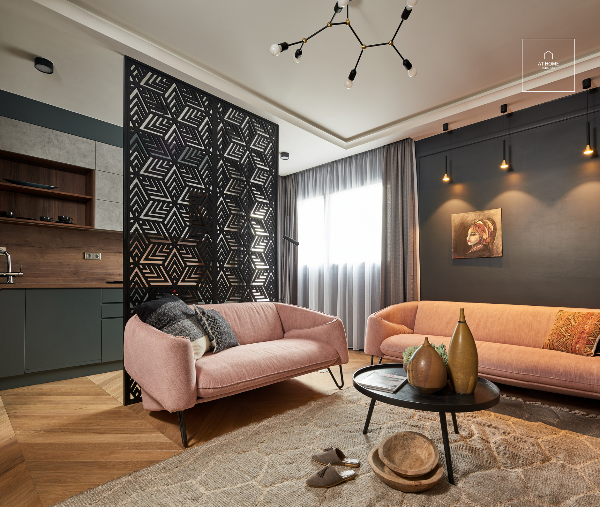 Two-bedroom apartment for rent Budapest VI. district, Terézváros