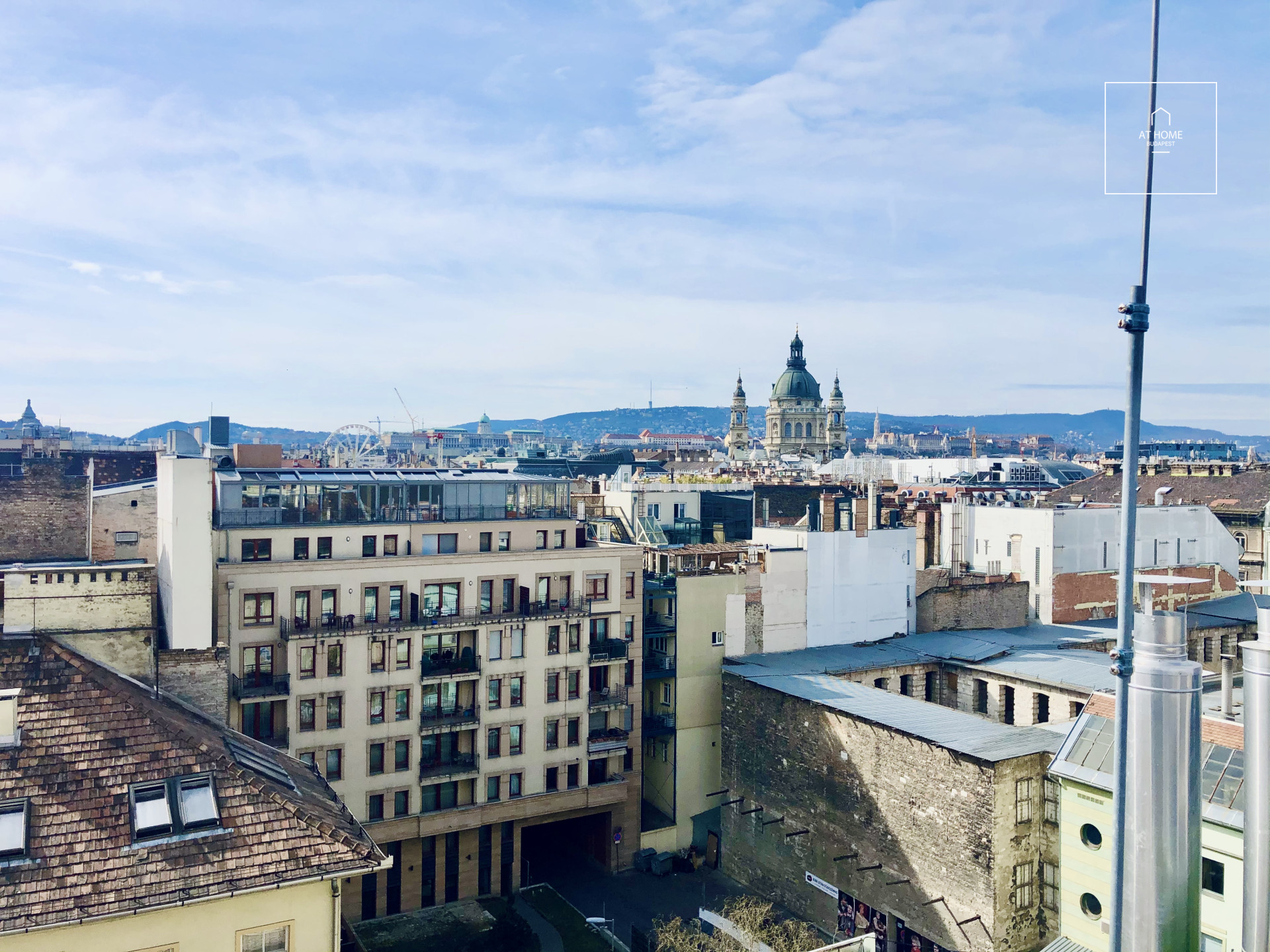 Két hálószobás lakás kiadó Budapest VI. kerület, Terézváros