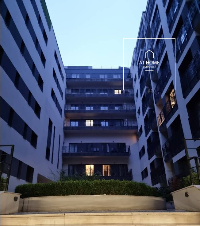 Two-bedroom apartment for rent Budapest VI. district, Terézváros