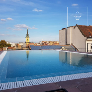 Two-bedroom apartment for rent Budapest VI. district, Terézváros