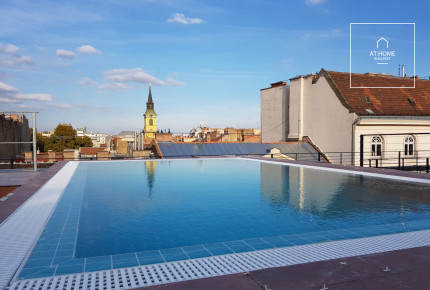 Két hálószobás lakás kiadó Budapest VI. kerület, Terézváros