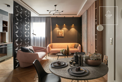 Two-bedroom apartment for rent Budapest VI. district, Terézváros