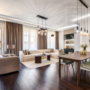 Renovated 120 sqm 2-Bedroom Apartment in District V, Lipótváros