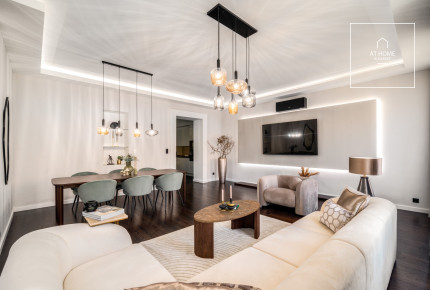 Renovated 120 sqm 2-Bedroom Apartment in District V, Lipótváros