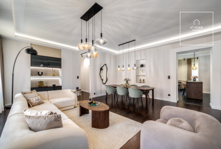 Renovated 120 sqm 2-Bedroom Apartment in District V, Lipótváros