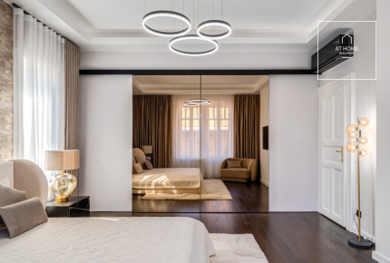 Renovated 120 sqm 2-Bedroom Apartment in District V, Lipótváros