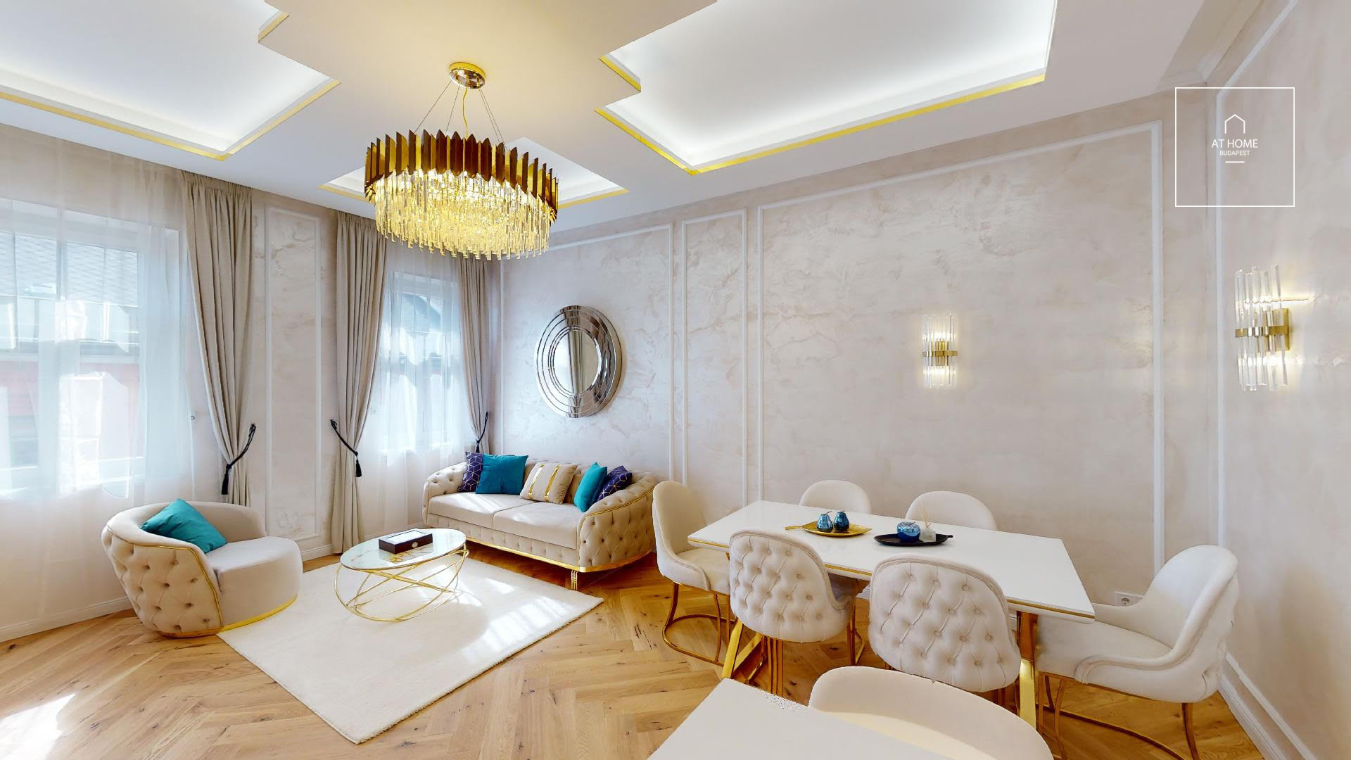 Impressive luxury apartment for rent Budapest District V, Lipótváros