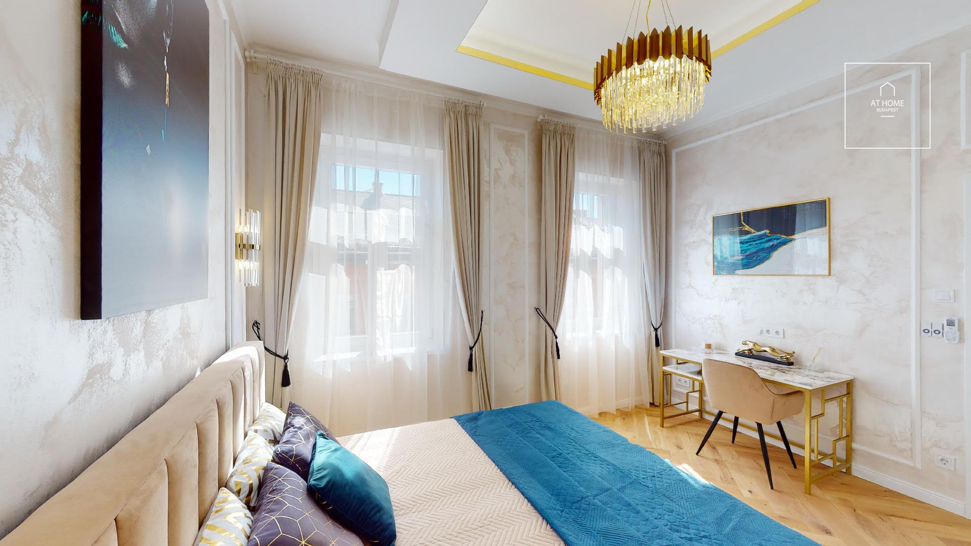 Impressive luxury apartment for rent Budapest District V, Lipótváros