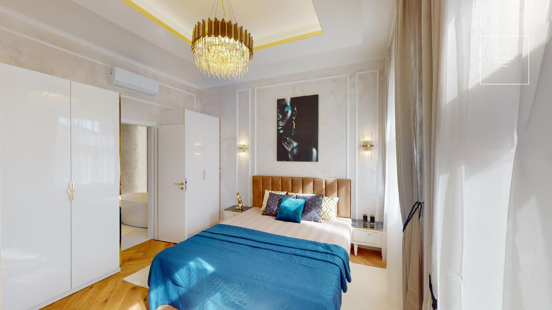 Impressive luxury apartment for rent Budapest District V, Lipótváros