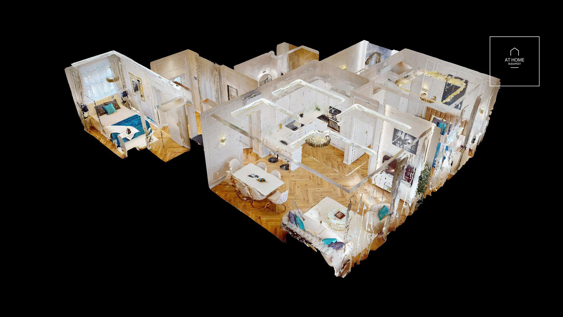 Luxuslakás kiadó Budapest V. kerület, Lipótváros