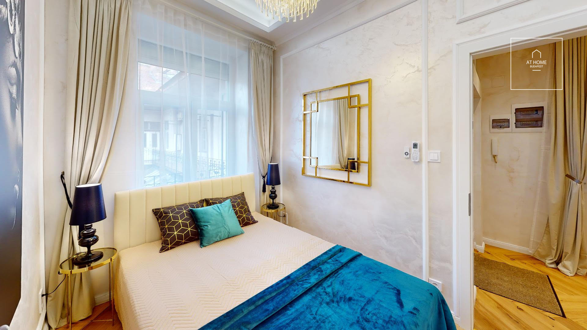 Impressive luxury apartment for rent Budapest District V, Lipótváros