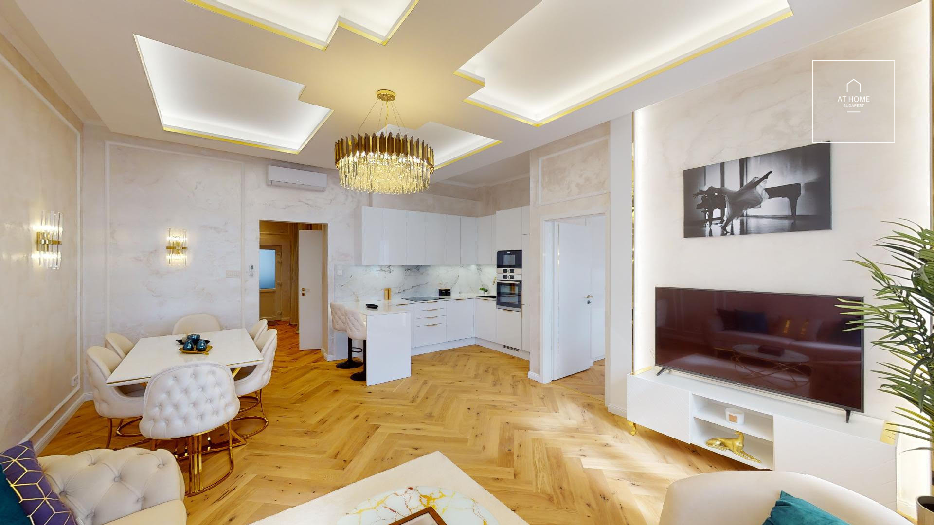 Impressive luxury apartment for rent Budapest District V, Lipótváros